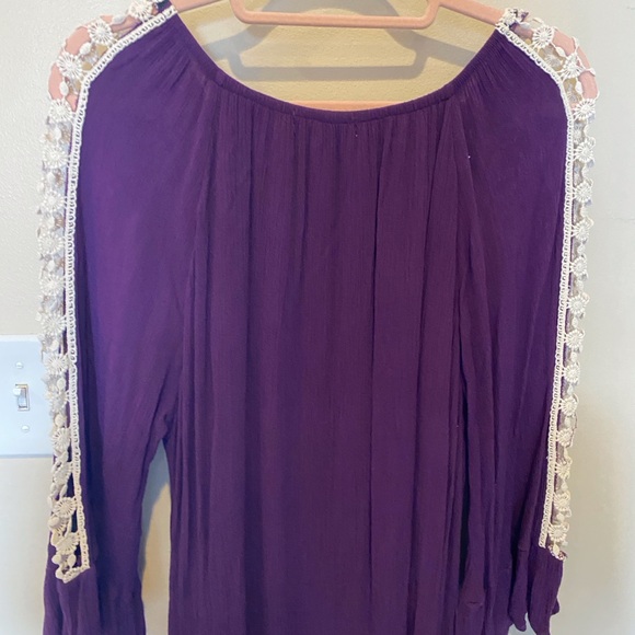 Indigo soul purple dress - Picture 3 of 6